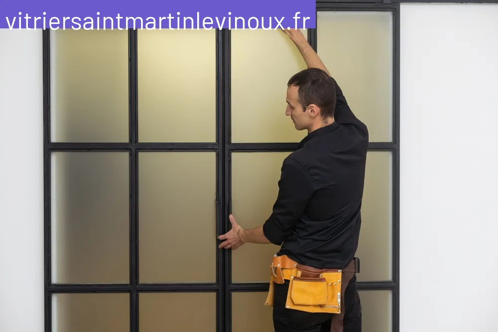 Vitrier Saint-Martin-le-Vinoux