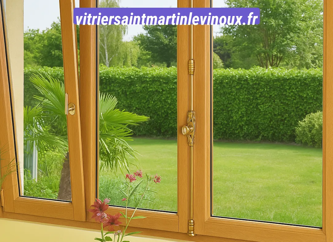 Installation de fenêtre en bois sur mesure Saint-Martin-le-Vinoux