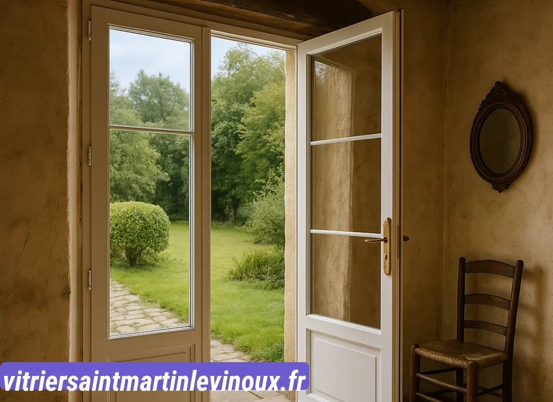 Installation de fenêtre en PVC Saint-Martin-le-Vinoux