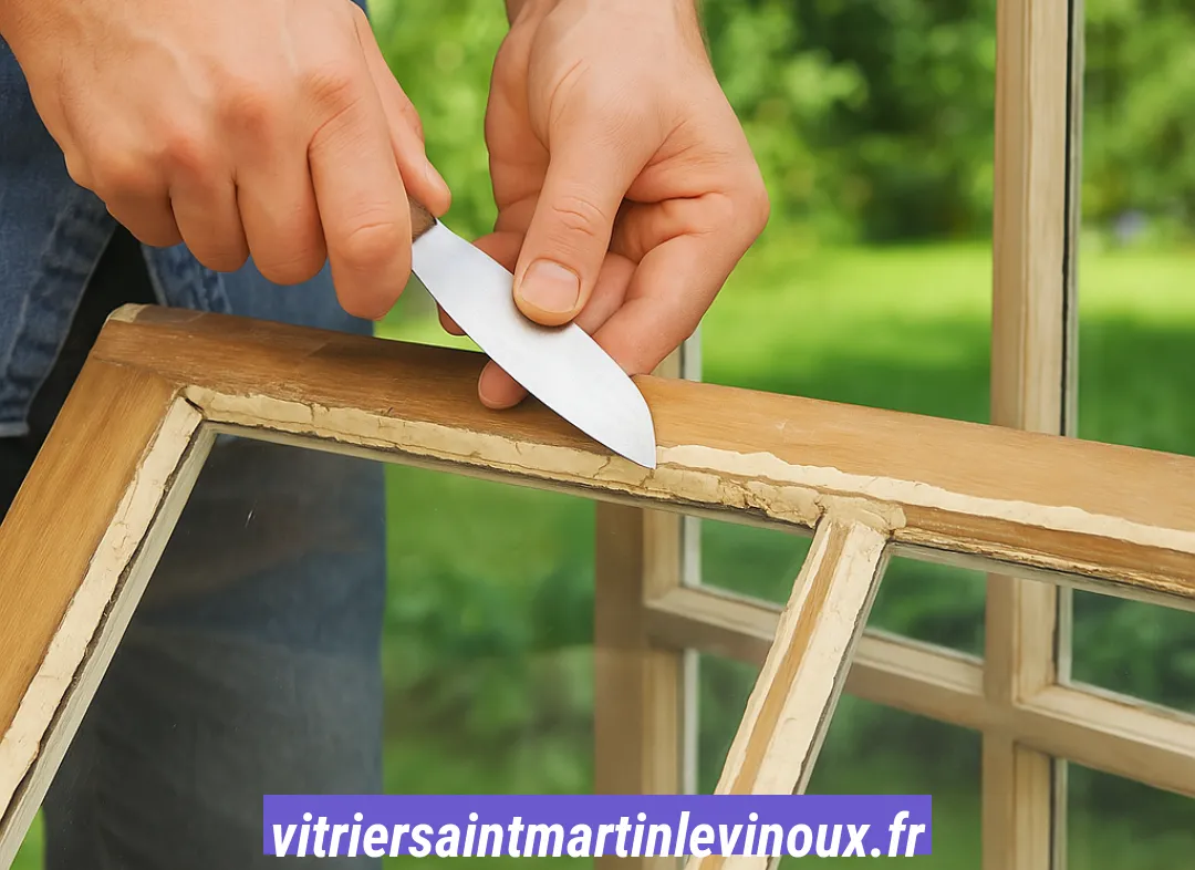 Remplacement de simple vitrage Saint-Martin-le-Vinoux